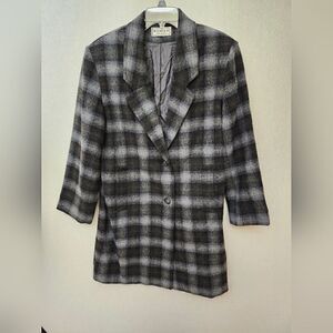 DUMAS made in USA Boho‎ vintage wool blazer